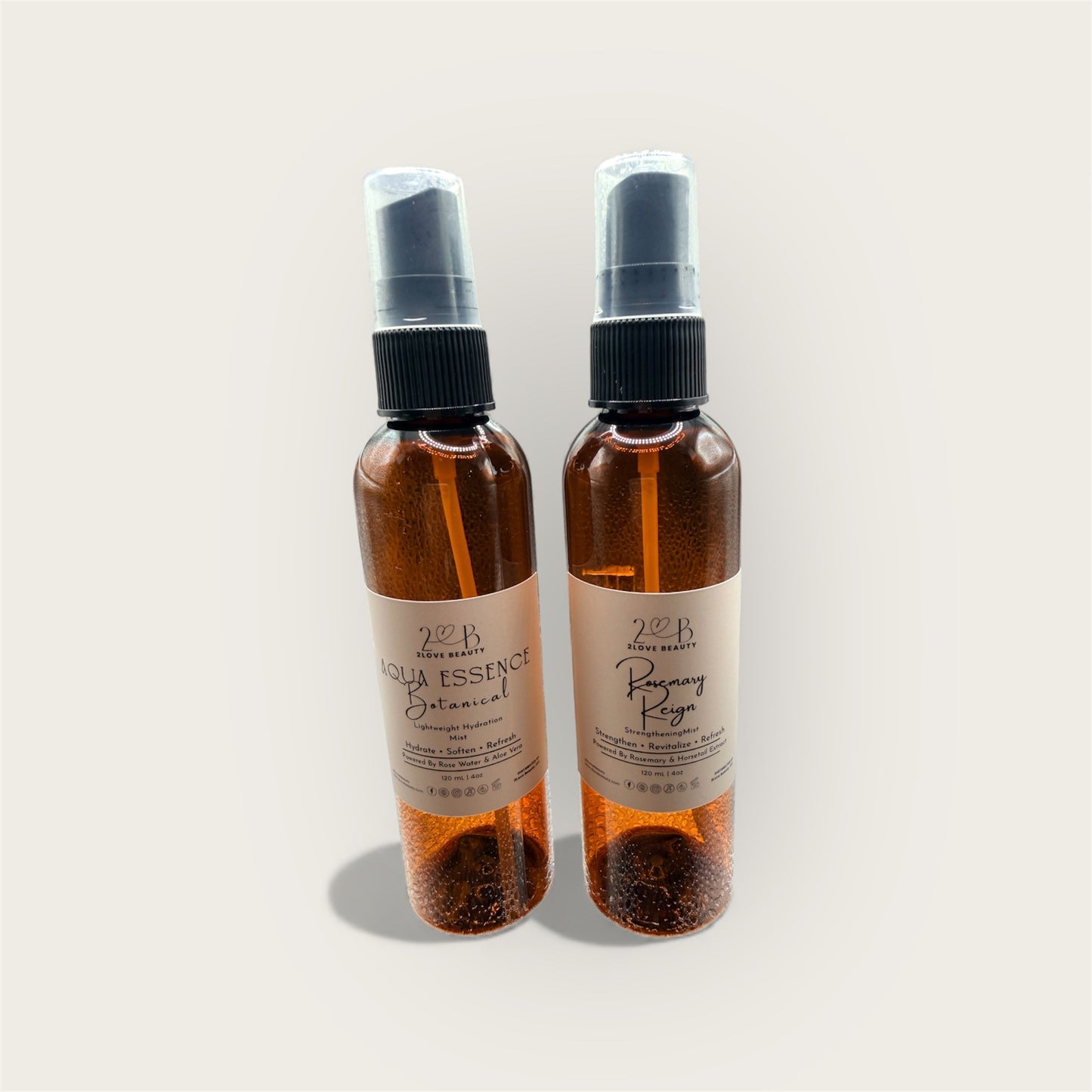 Mini Duo Set – Hydrate + Strengthen (2 x 4 oz)