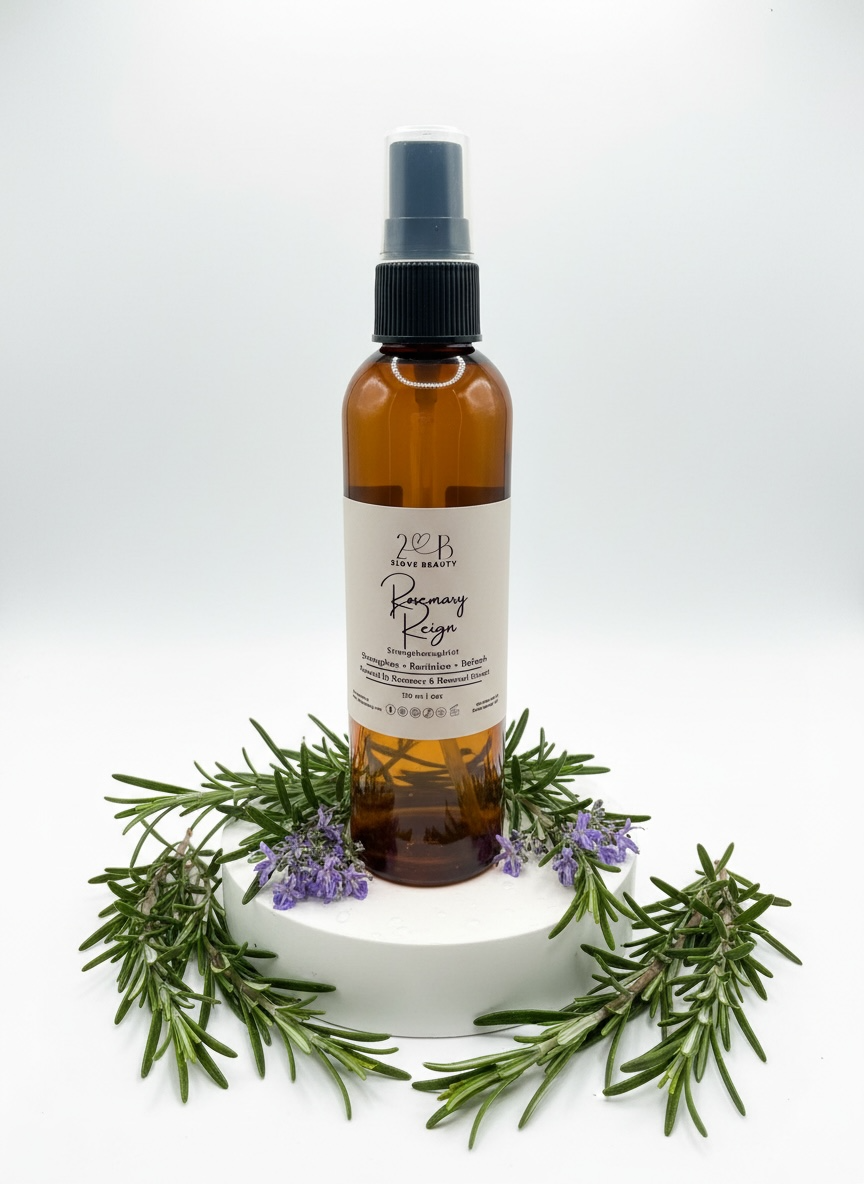 Rosemary Reign Strengthening Mist (Travel Mini – 4 oz)