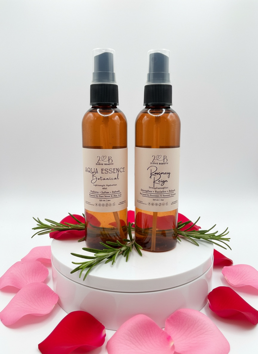 Mini Duo Set – Hydrate + Strengthen (2 x 4 oz)