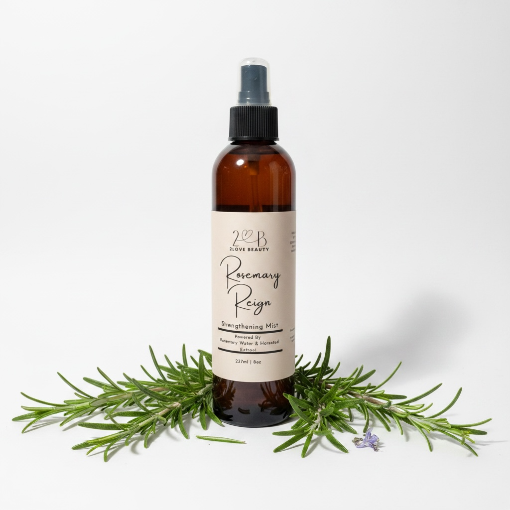 Rosemary Reign Strengthening Mist (8oz)